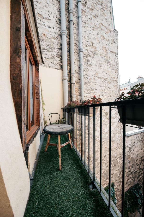 Hotel Le Temple De Jeanne à Paris Extérieur photo