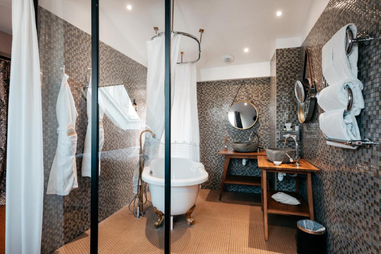 Hotel Le Temple De Jeanne à Paris Extérieur photo