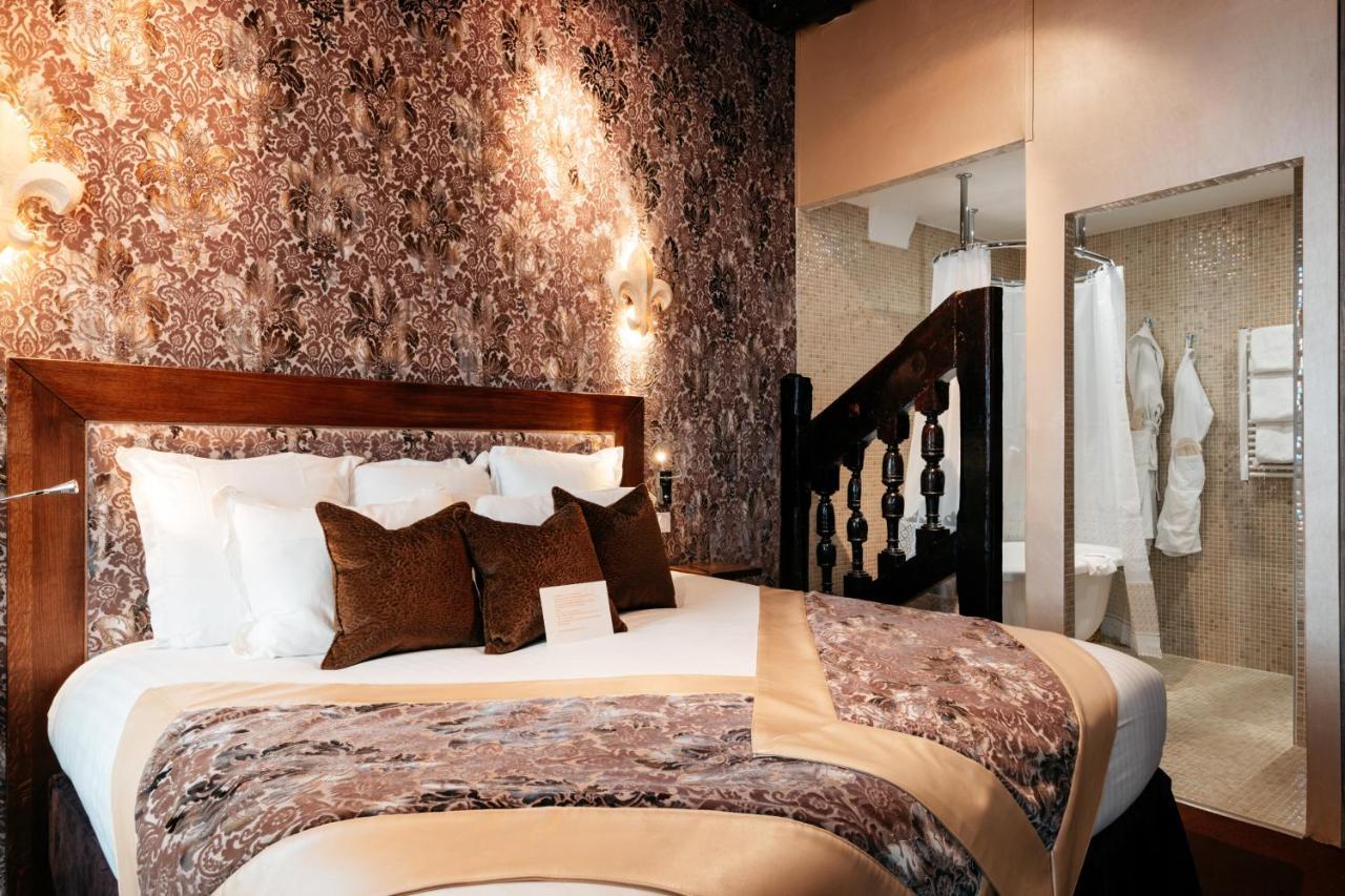 Hotel Le Temple De Jeanne à Paris Extérieur photo