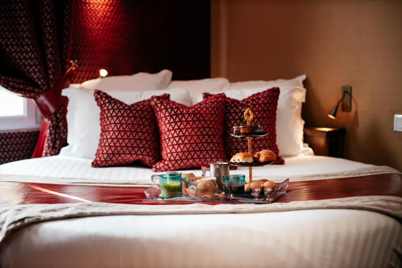 Hotel Le Temple De Jeanne à Paris Extérieur photo