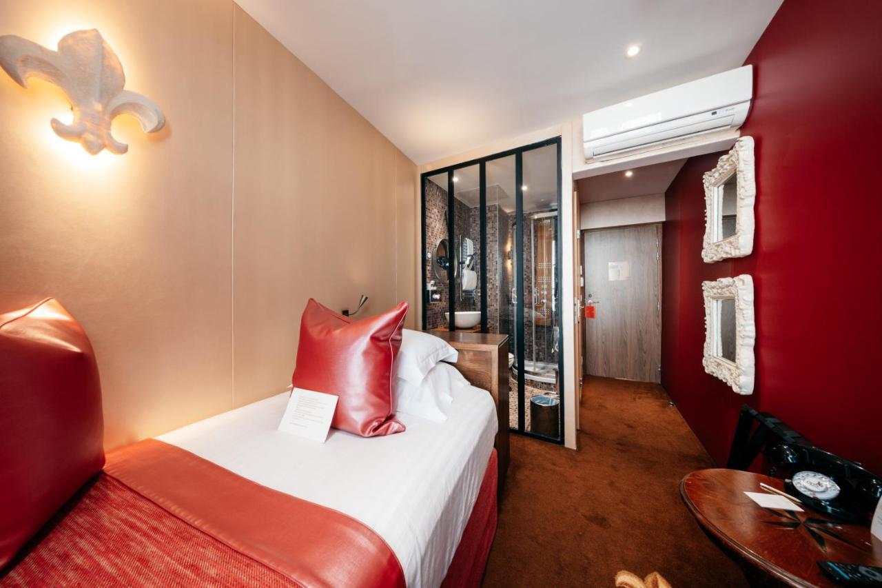 Hotel Le Temple De Jeanne à Paris Extérieur photo