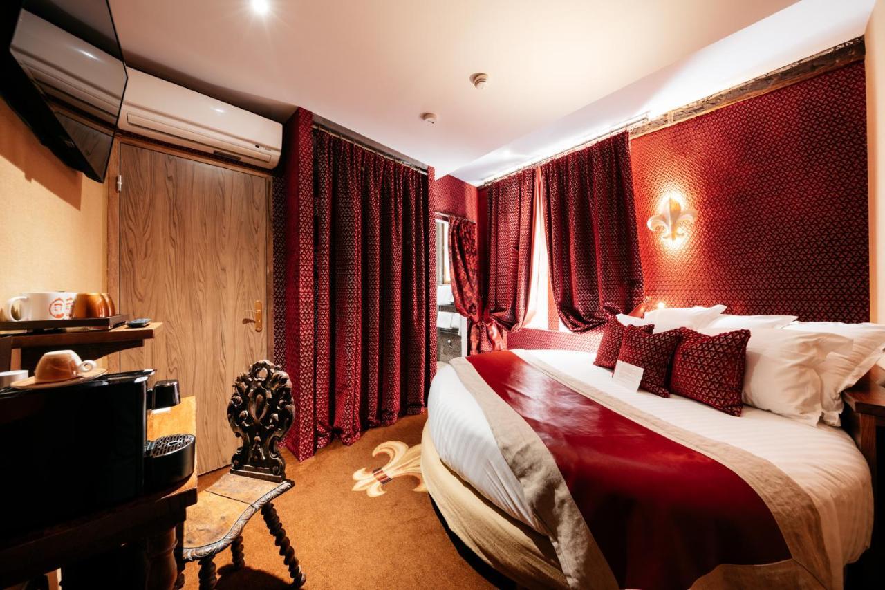 Hotel Le Temple De Jeanne à Paris Extérieur photo