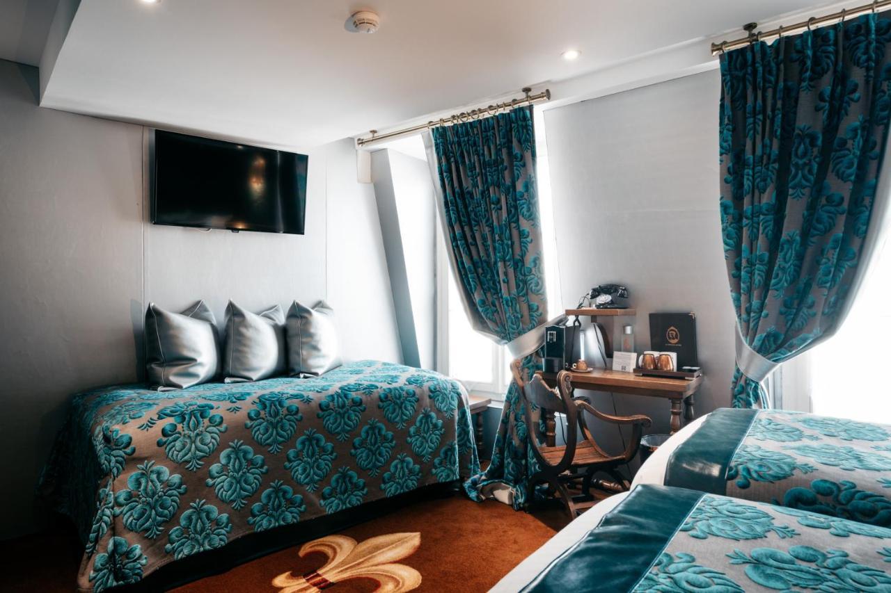 Hotel Le Temple De Jeanne à Paris Extérieur photo