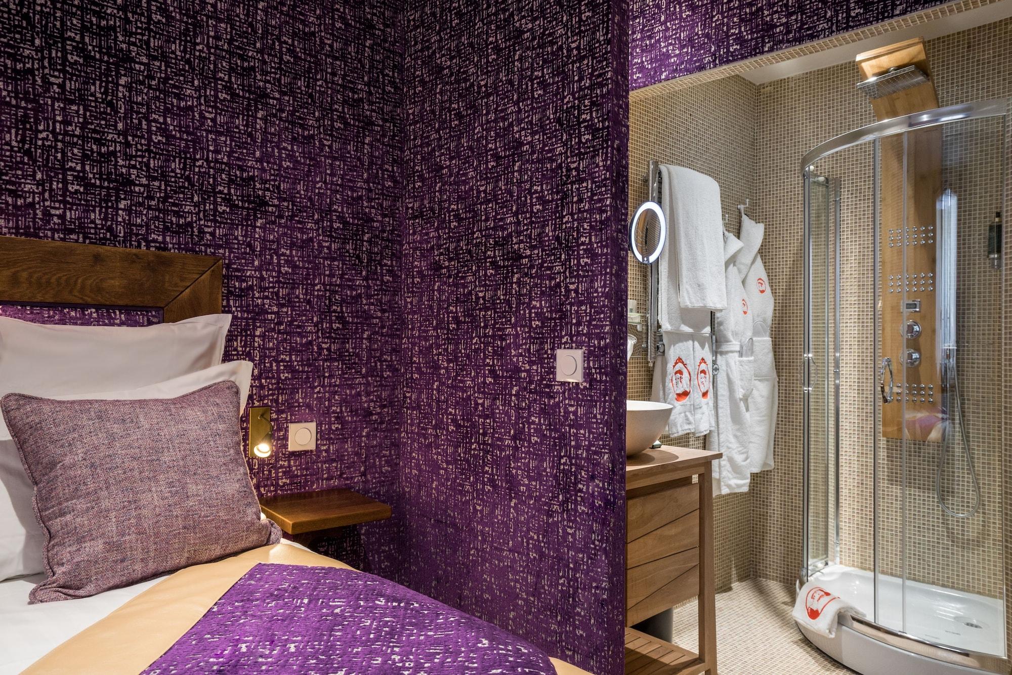 Hotel Le Temple De Jeanne à Paris Extérieur photo