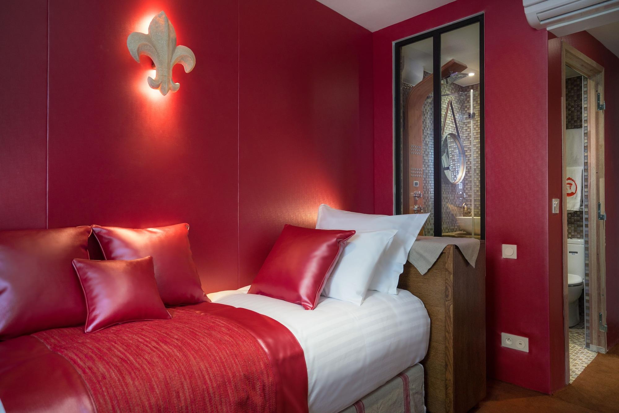 Hotel Le Temple De Jeanne à Paris Extérieur photo