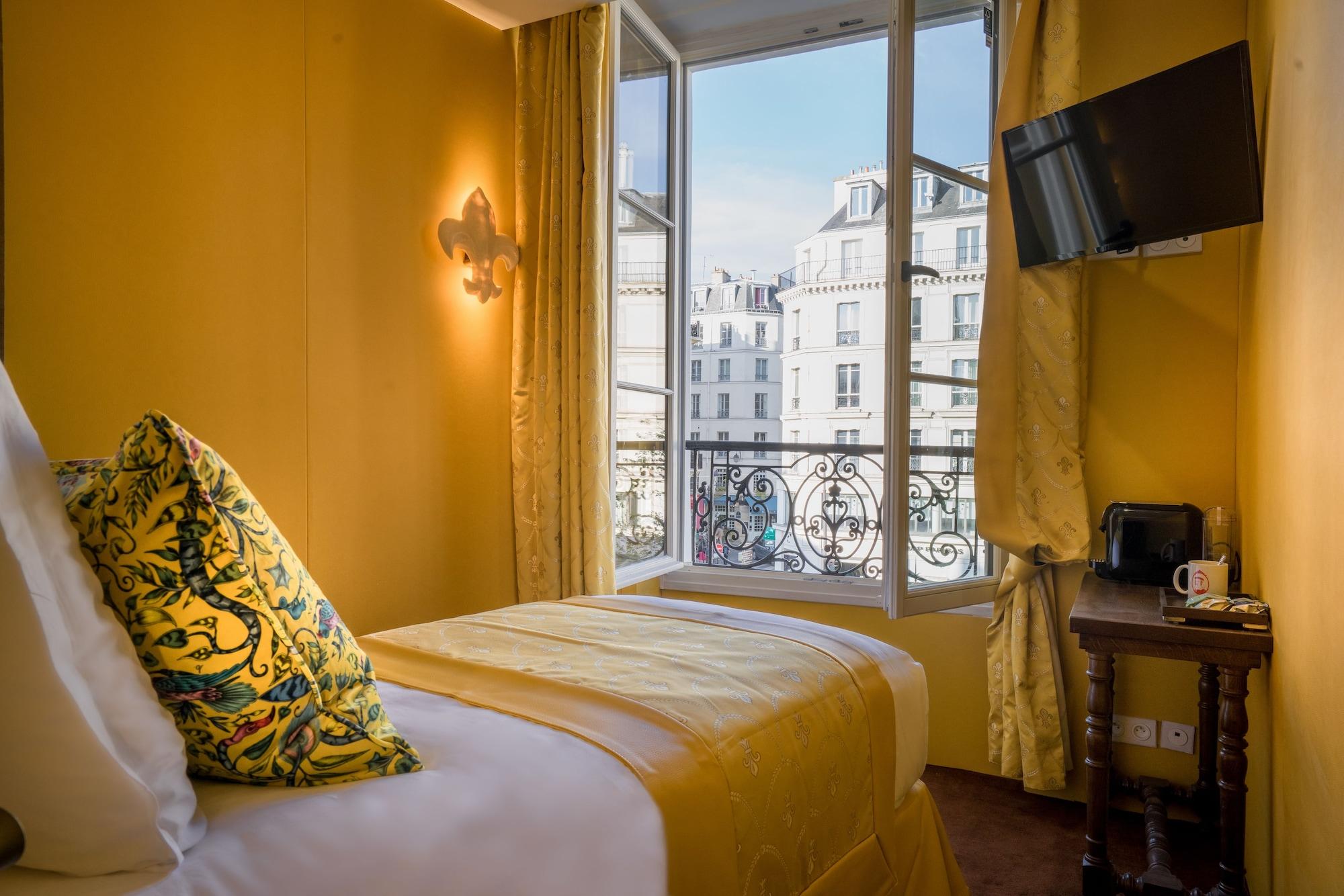 Hotel Le Temple De Jeanne à Paris Extérieur photo