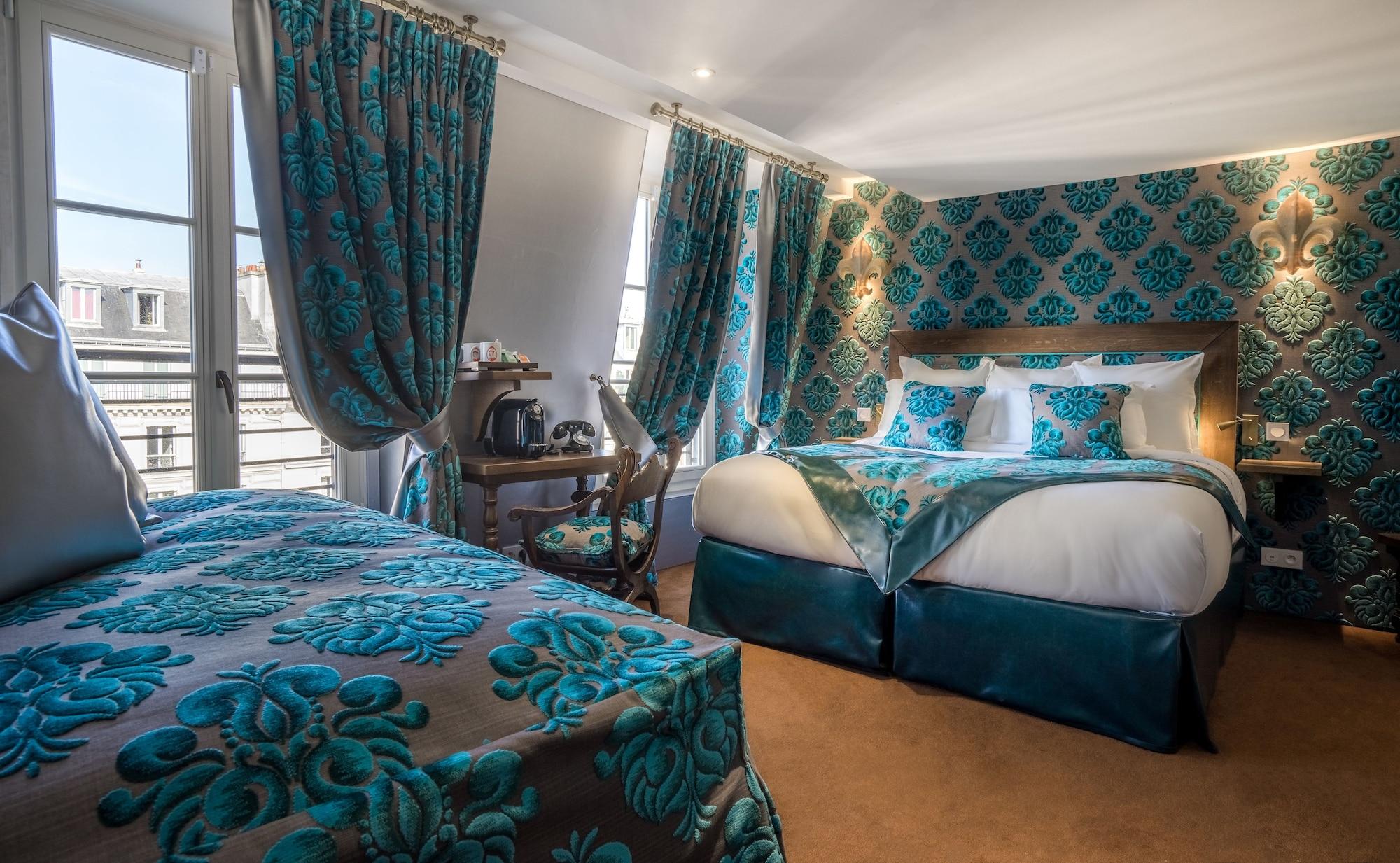 Hotel Le Temple De Jeanne à Paris Extérieur photo
