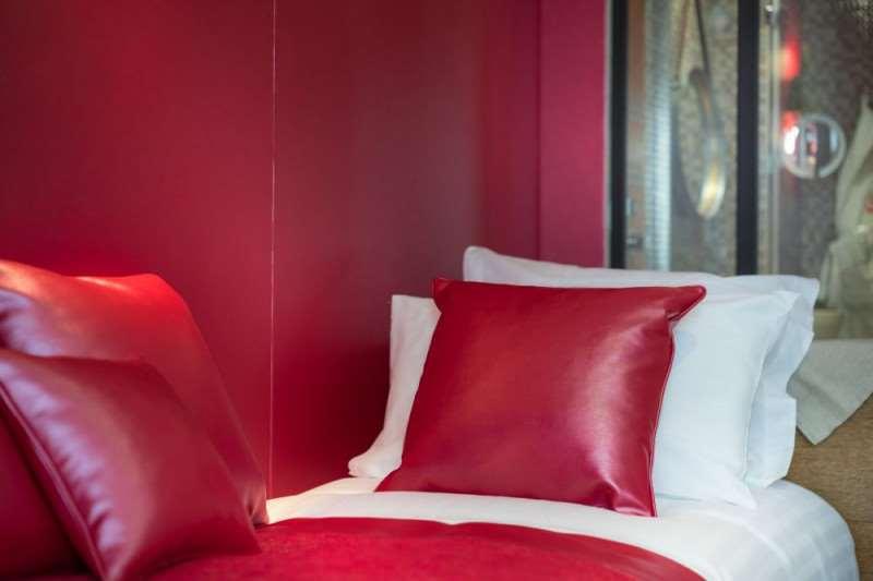 Hotel Le Temple De Jeanne à Paris Chambre photo