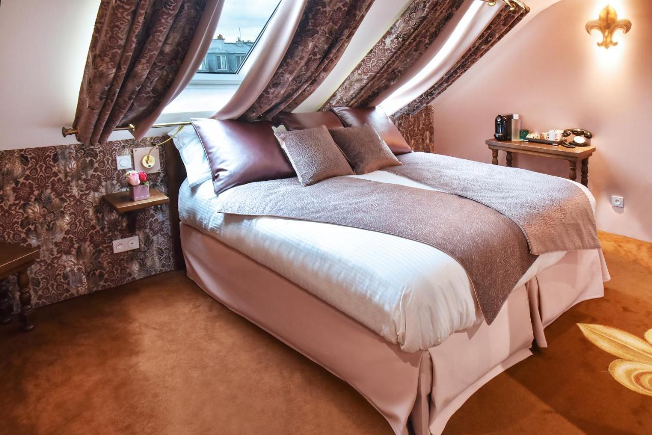 Hotel Le Temple De Jeanne à Paris Extérieur photo